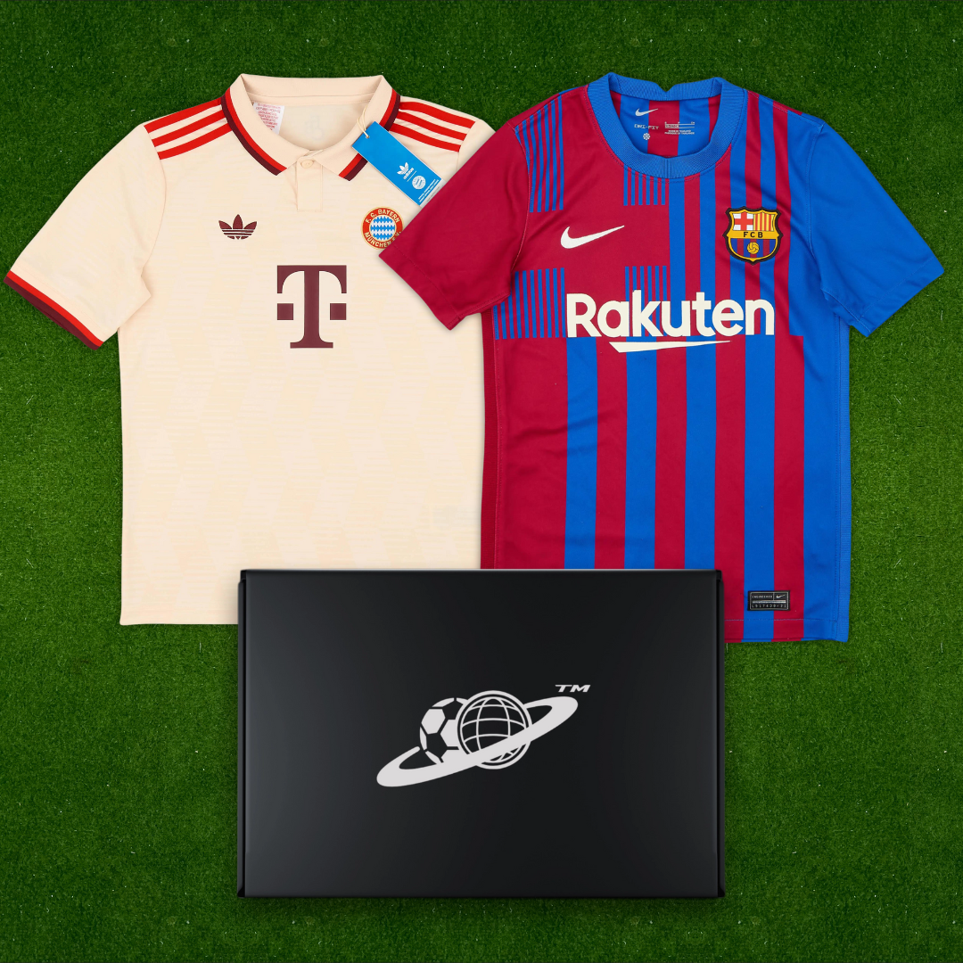 2022-23 Season Football Shirt cheapest Mystery Box - 100% Genuine kit from clubs and countries around the world (Current Season 2022/23 Kit ONLY)