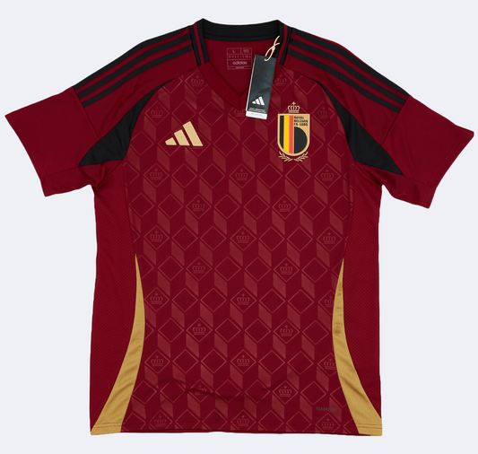 Belgium 2024-25 Home Shirt
