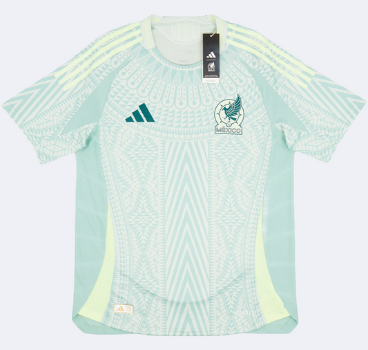 Mexico 2024-25 Authentic Away Shirt