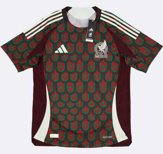 Mexico 2024-25 Authentic Home Shirt
