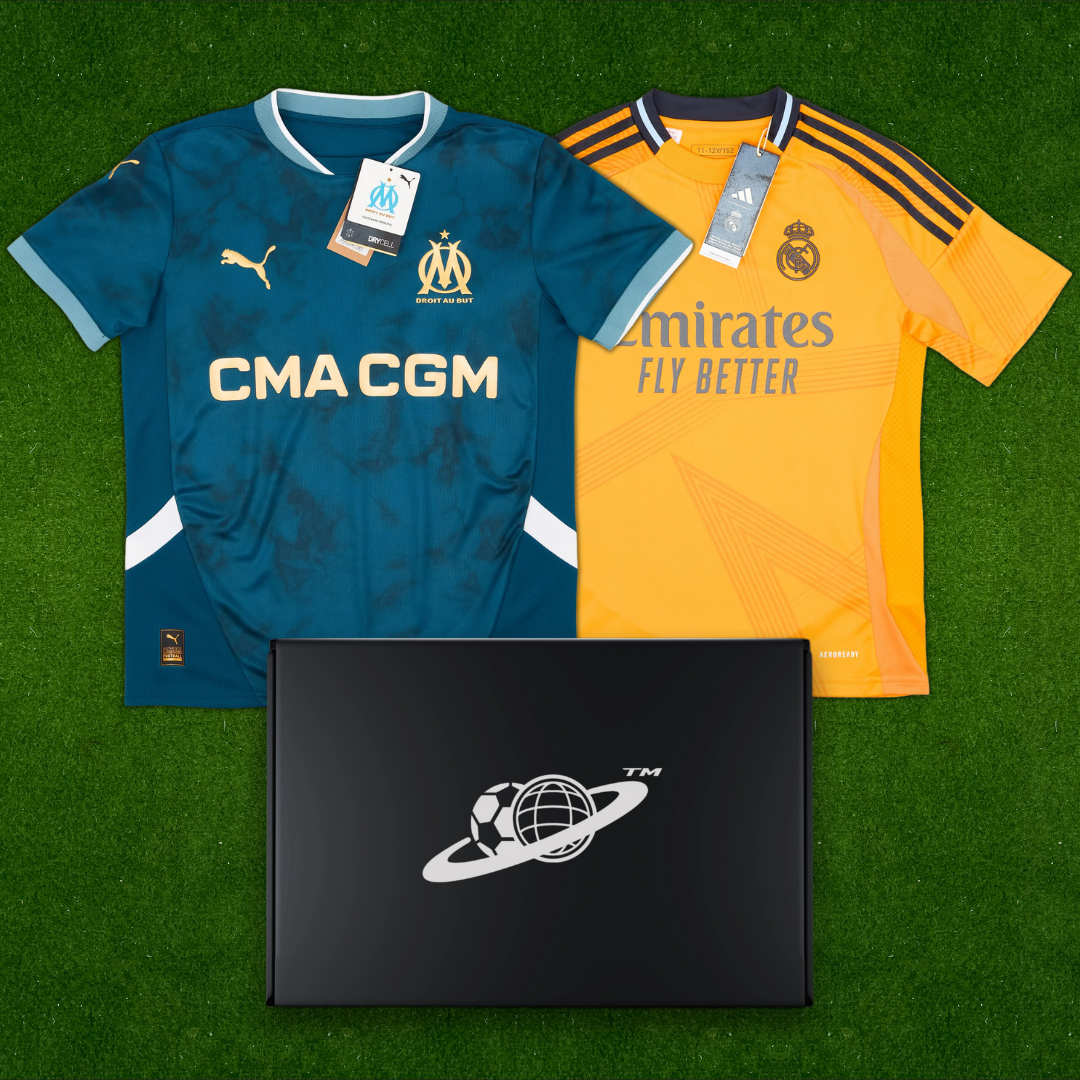 Foot Enfant Maillot De Foot Mystere Box Maillot Mystère Football