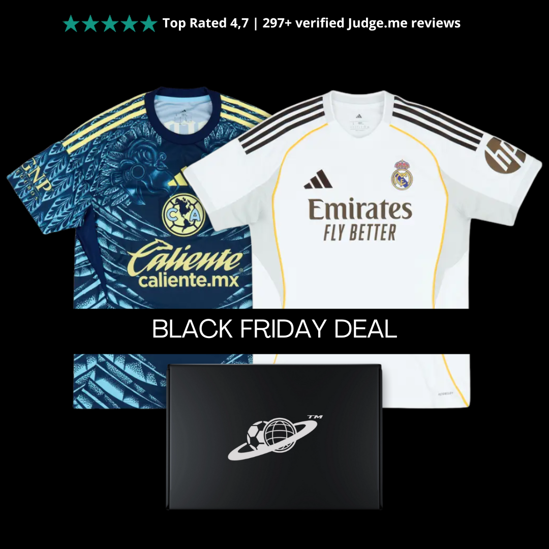 25/26 Mystery Voetbalshirt