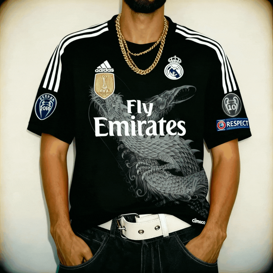 Camiseta Fútbol Sorpresa Vintage