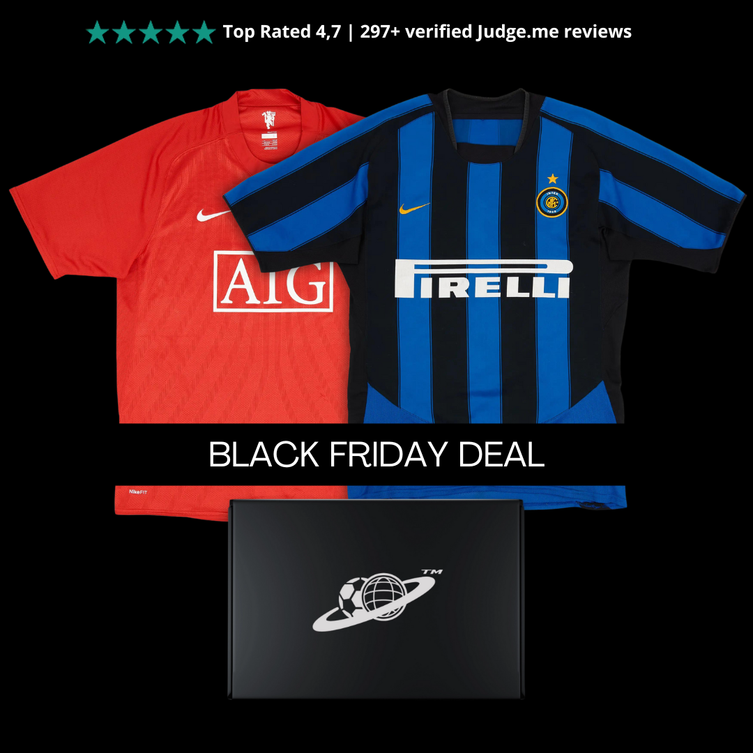 Vintage Mystery Voetbalshirt Heren