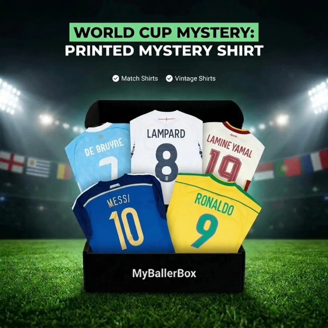 WORLD CUP | PRINTED MYSTERY SHIRT