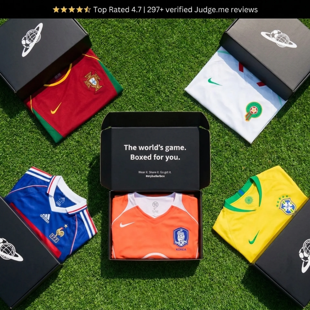 WORLD CUP | VINTAGE MYSTERY SHIRT