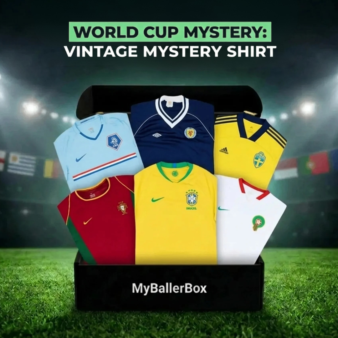 WORLD CUP | VINTAGE MYSTERY SHIRT