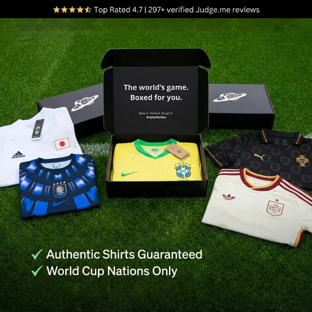 WORLD CUP | MATCH MYSTERY SHIRT