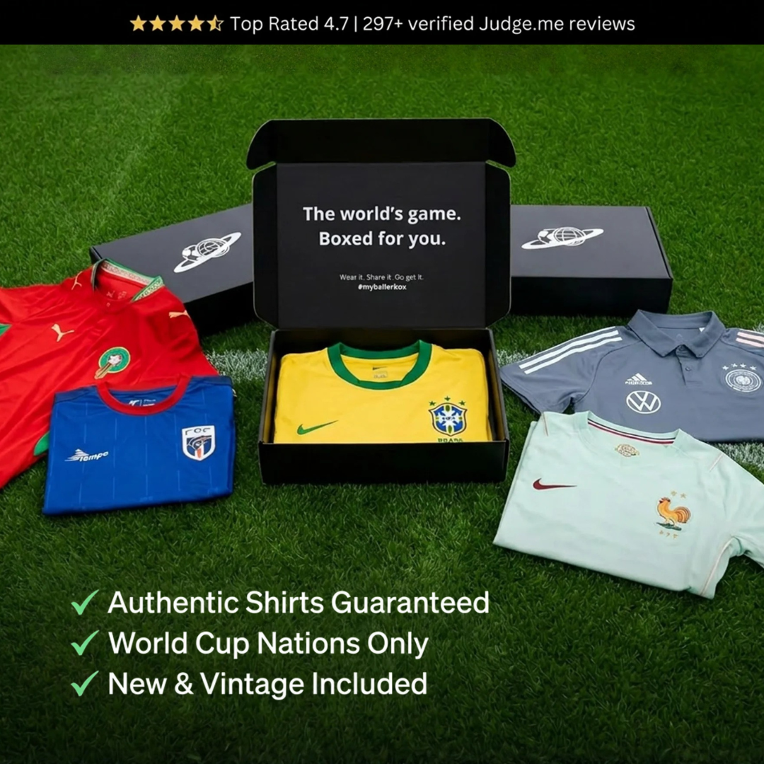 WORLD CUP | MYSTERY SHIRT