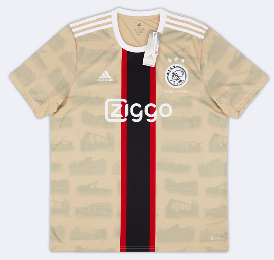Ajax x Daily Paper 2022-23 Third Shirt
