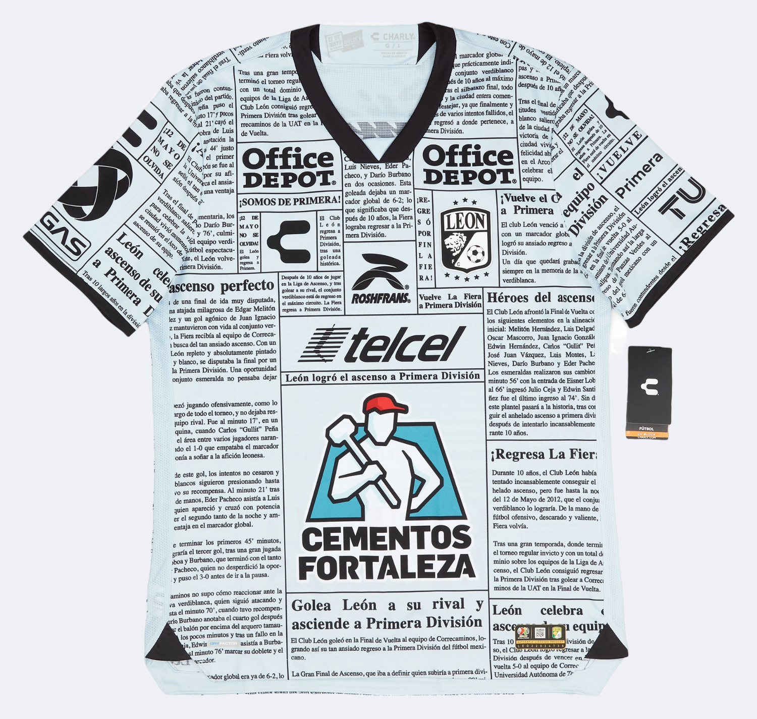 Club León 2022-23 Away Shirt - MyBallerBox