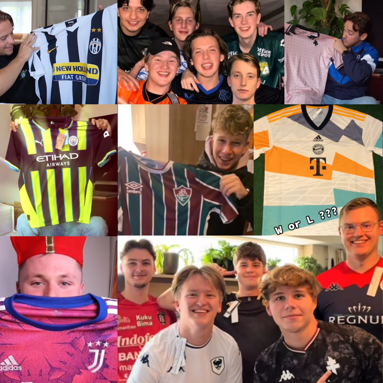 Vintage Mystery Fußballtrikot