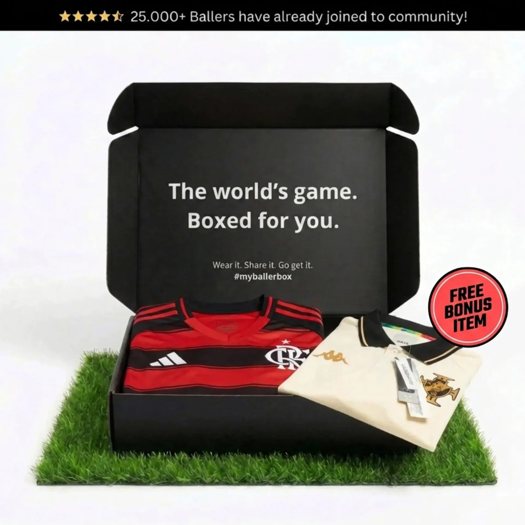Latin American Mystery Football Shirt - MyBallerBox