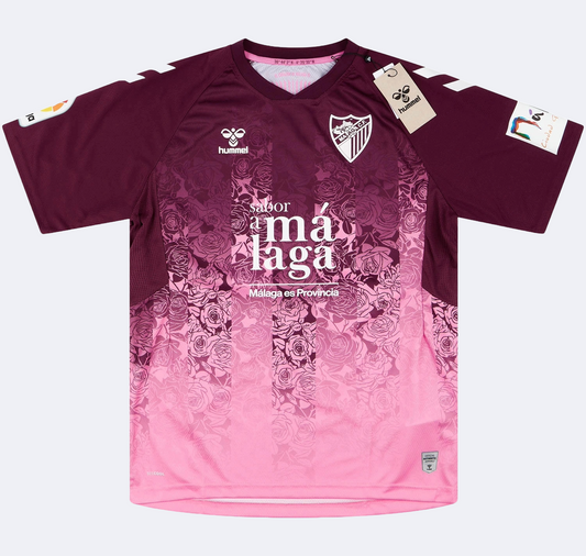 Malaga 2022-23 Away Shirt