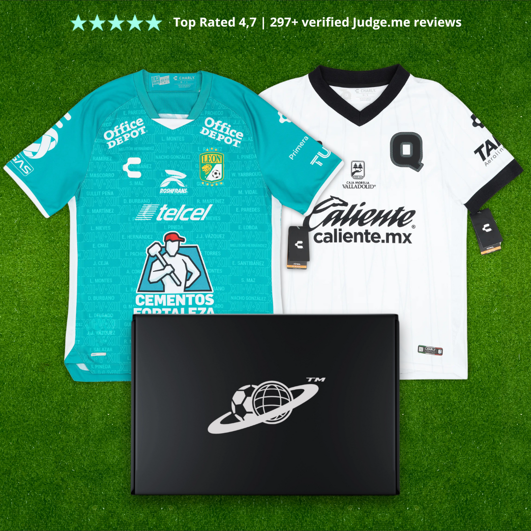 Latin American Men's Mystery Football Shirt - MyBallerBox