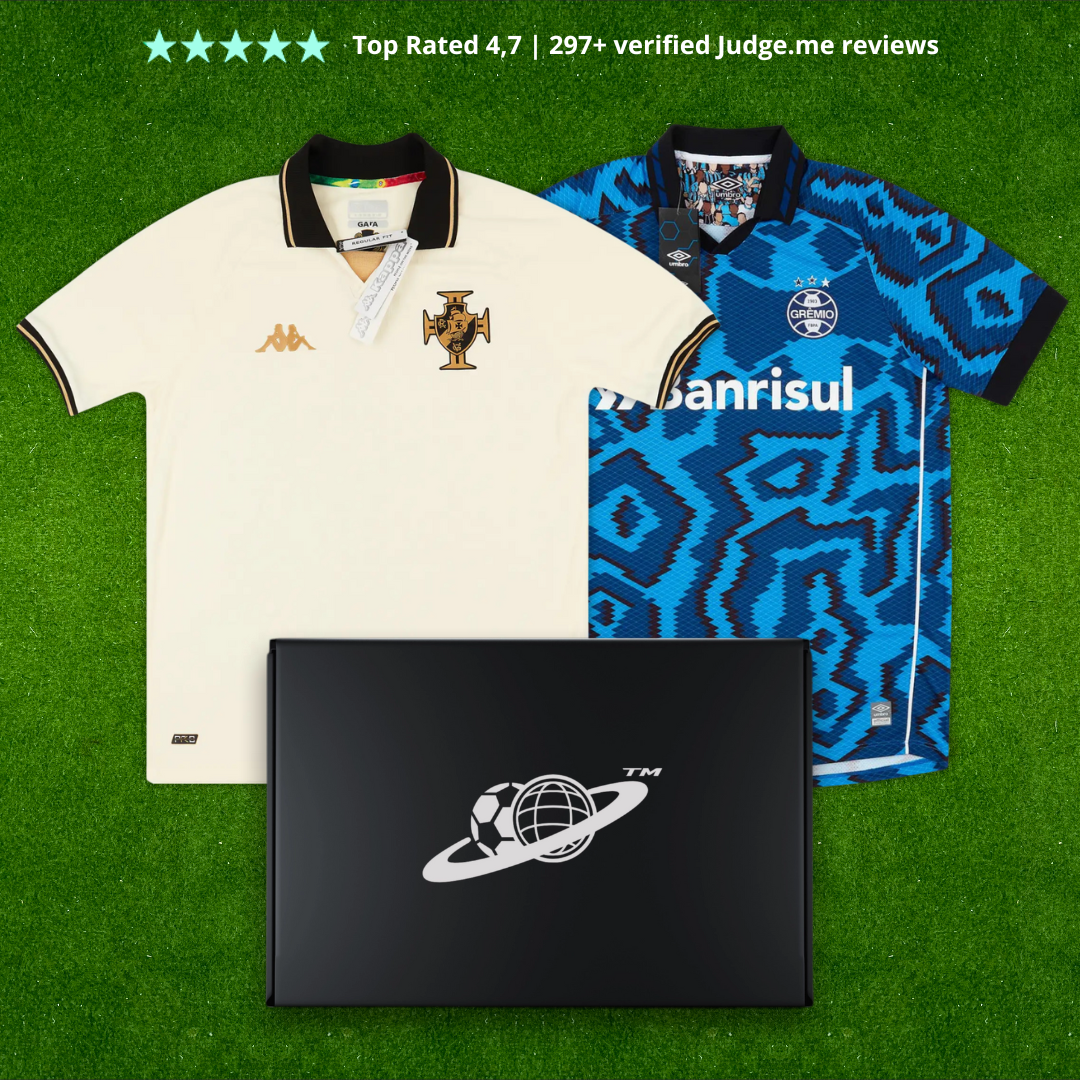 Latin American Men's Mystery Football Shirt - MyBallerBox