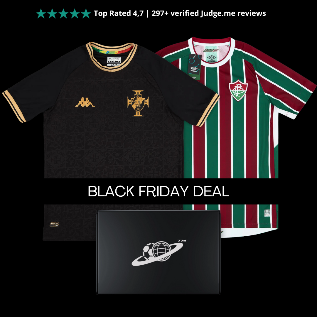 Zuid-Amerika Mystery Voetbalshirt Heren