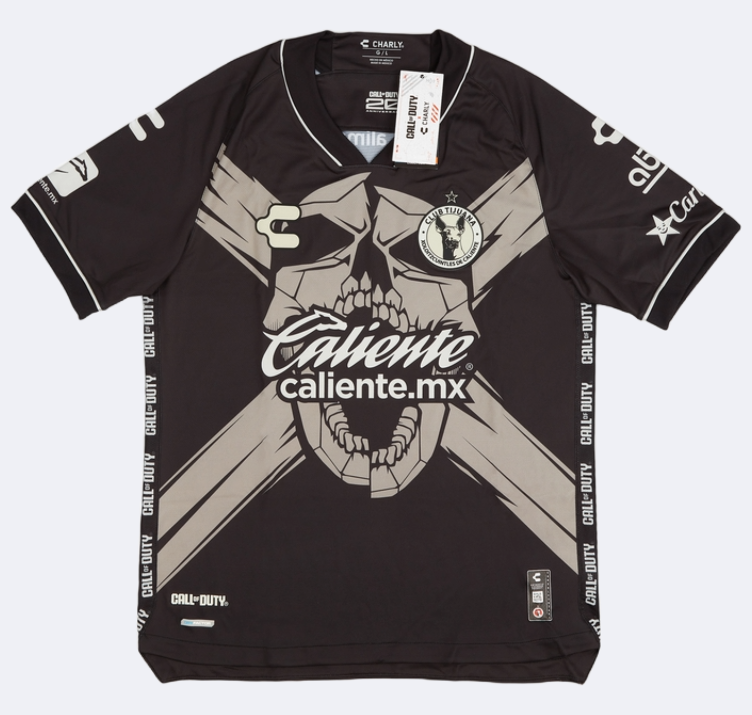 Tijuana x Call of Duty 2023-24 Shirt - MyBallerBox