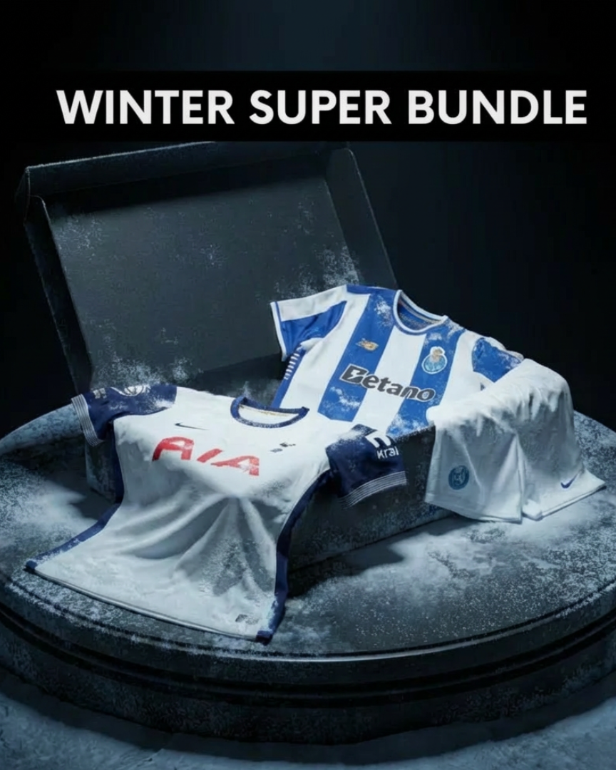 Winter Super Bundle - MyBallerBox