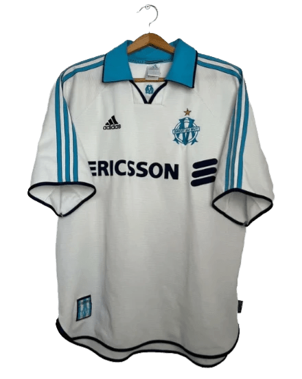 Olympique de Marseille '99/'00 Home Shirt (Very Good) - MyBallerBox