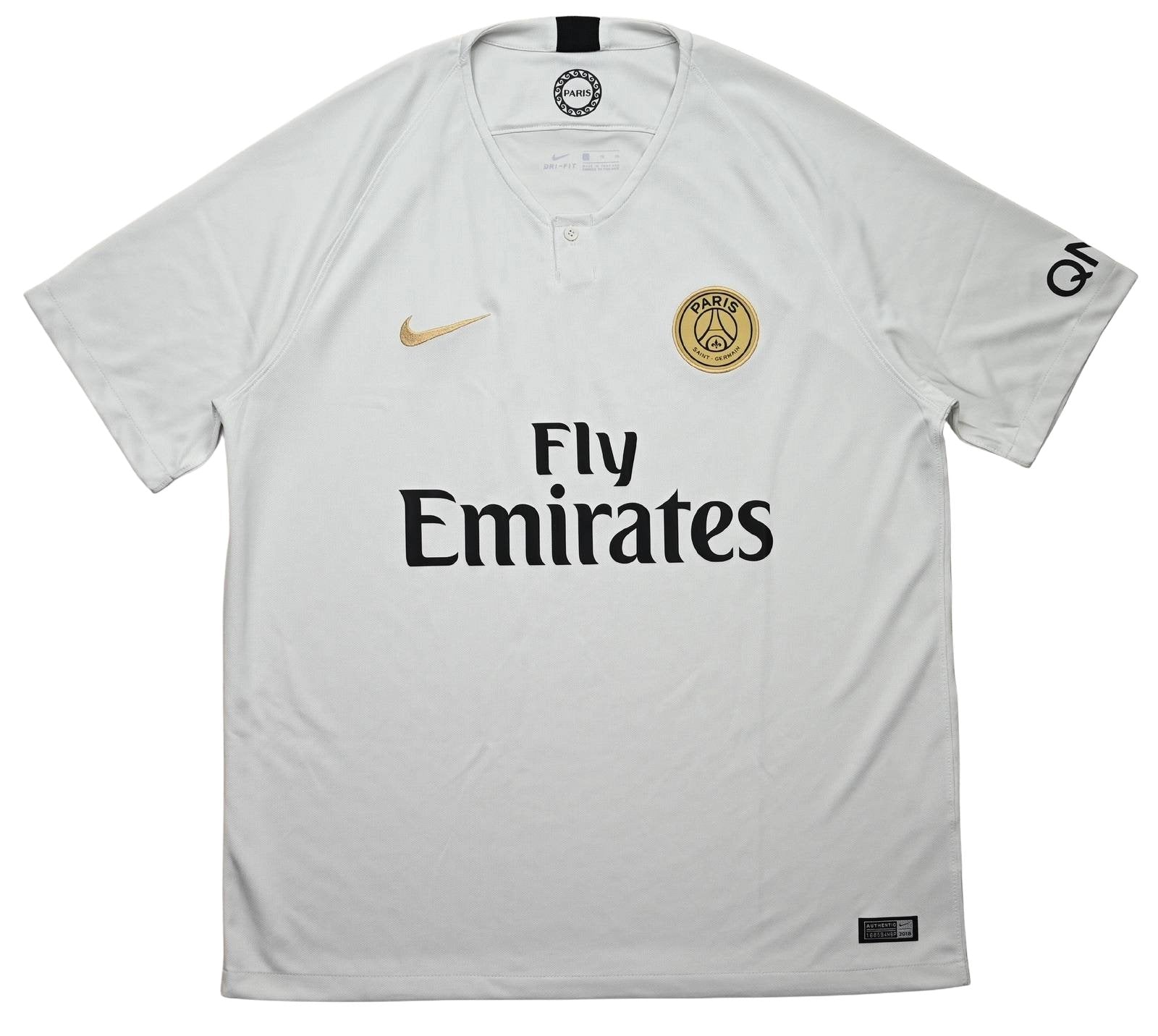Paris Saint Germain 2018-19 Away Shirt - MyBallerBox