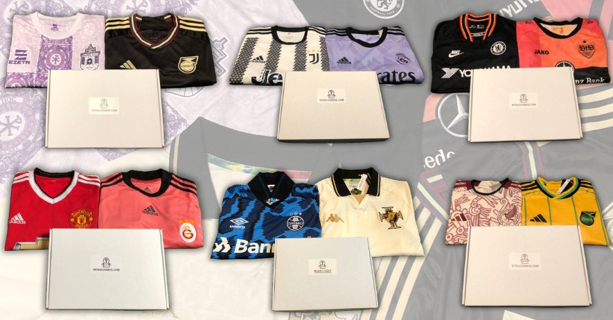 Mystery Football Shirts - MyBallerBox