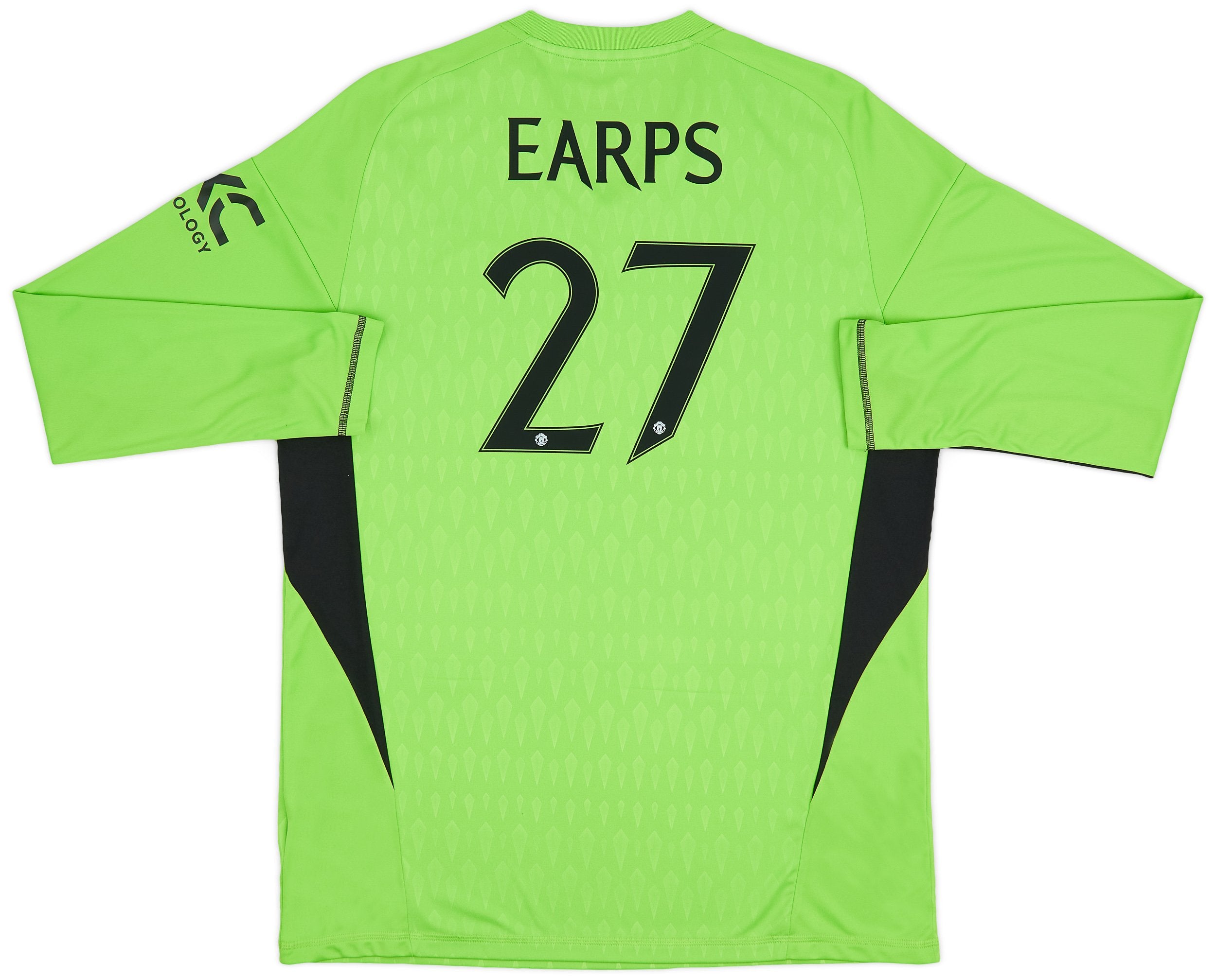 2023-24 Manchester United GK Shirt Earps #27 (Mens Fit)