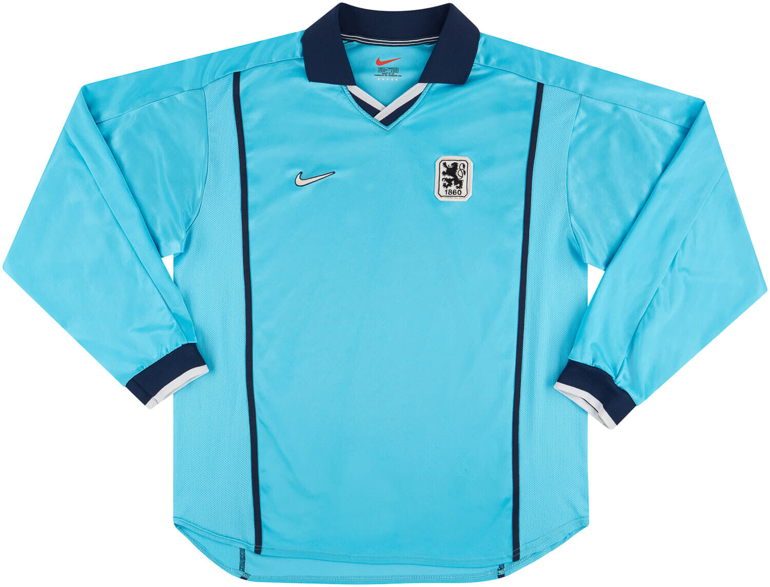 1999-01 1860 Munich Player Issue Home L/S Shirt XL