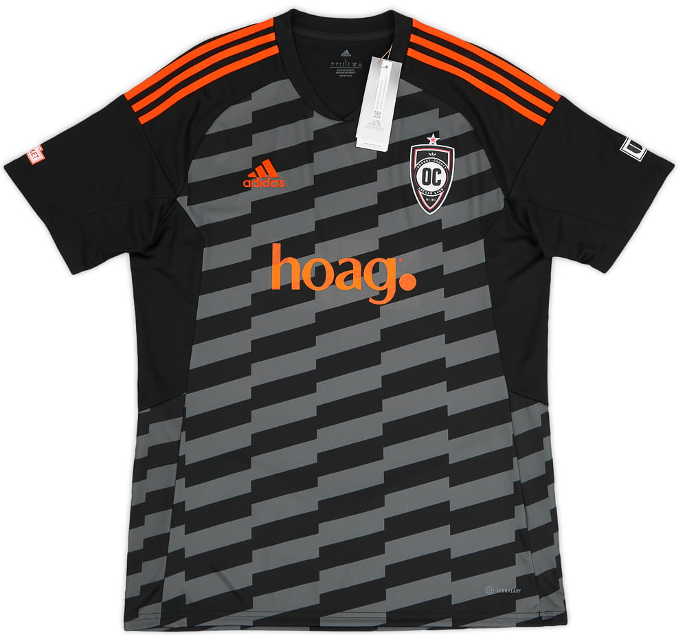 2023 Orange County SC Away Shirt - MyBallerBox