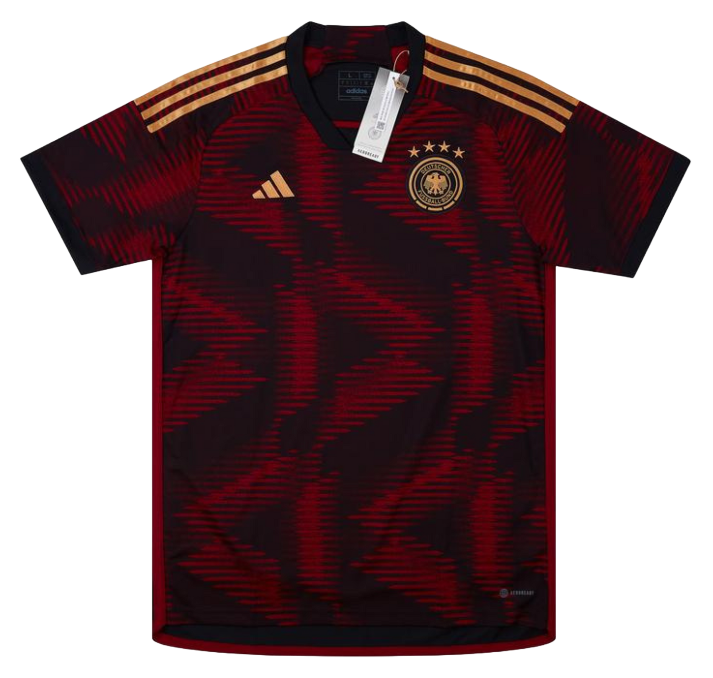 Camiseta Alemania 2022-23 Segunda equipación