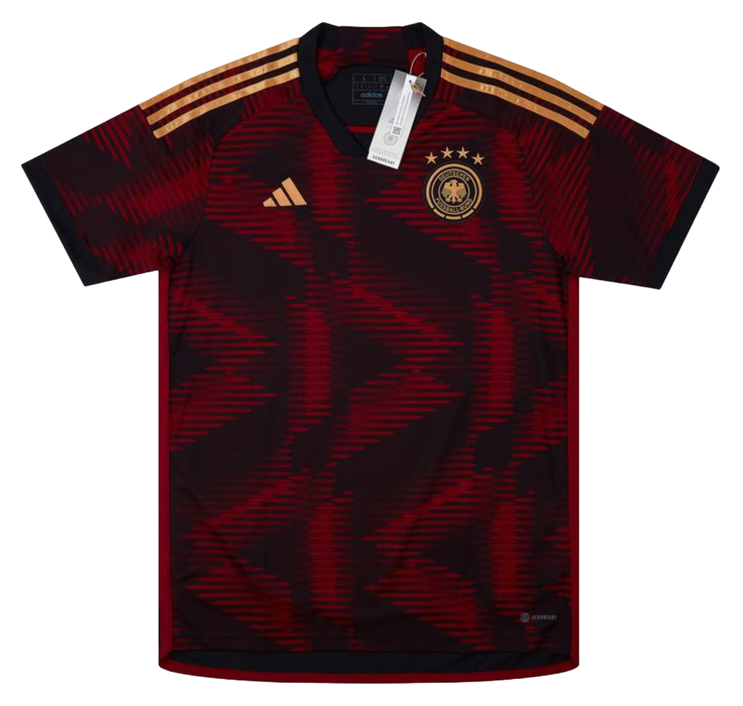 Germany 2022-23 Away Shirt - MyBallerBox