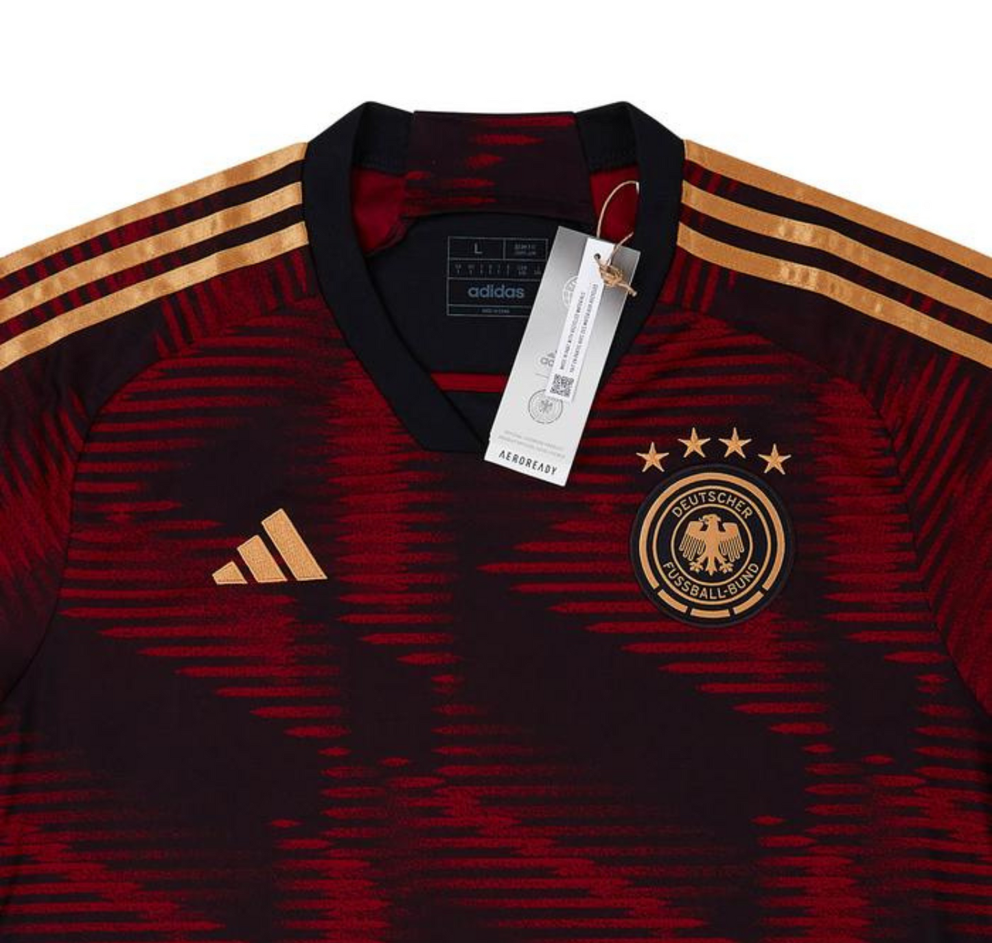 Germany 2022-23 Away Shirt