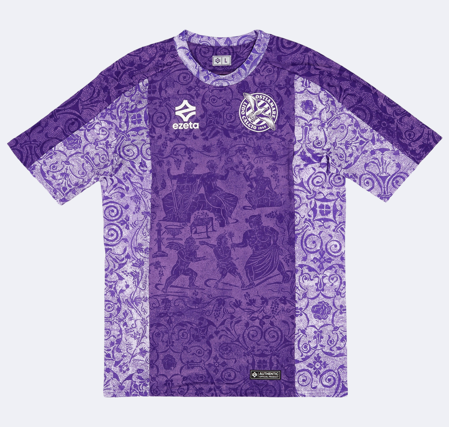 Ostiamare 2023-24 Heim-Shirt