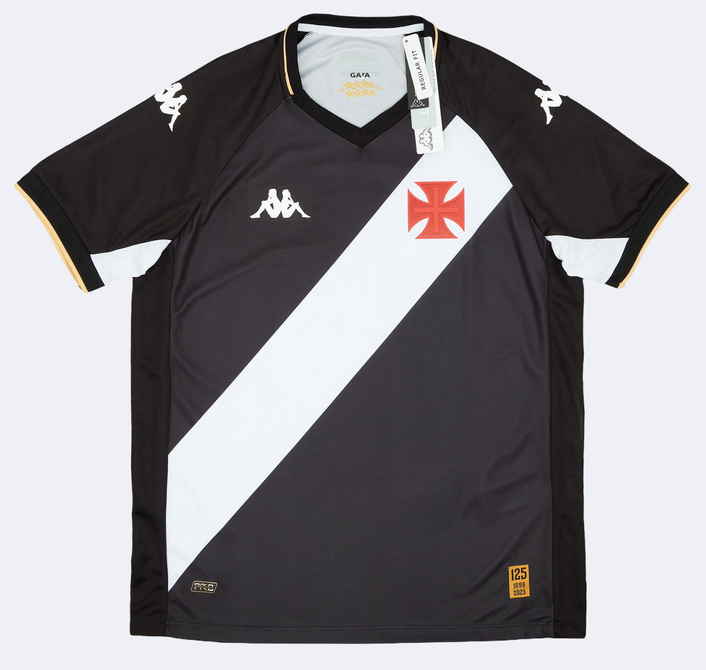 Vasco da Gama 2023-24 Pro Heim-Shirt