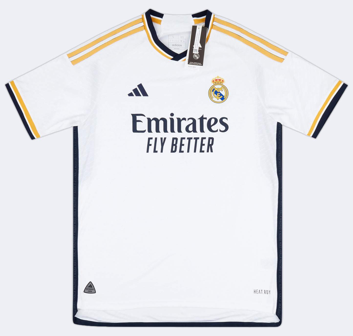 Camiseta Real Madrid 2023-24 Primera equipación