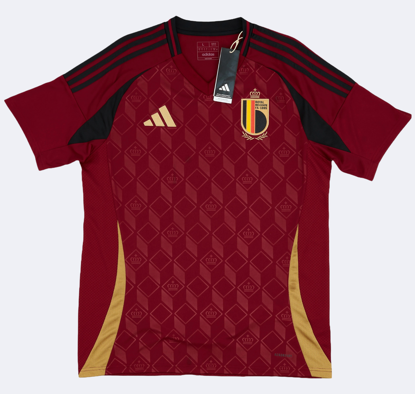 Belgien 2024-25 Heim-Shirt