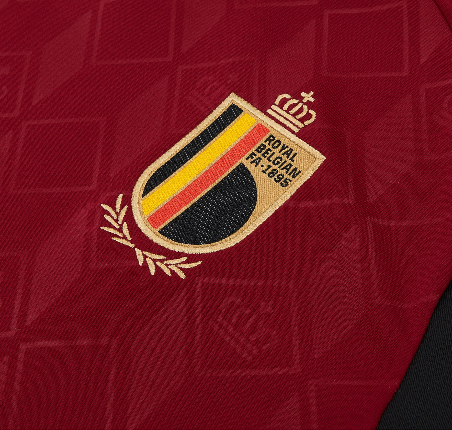 Belgien 2024-25 Heim-Shirt