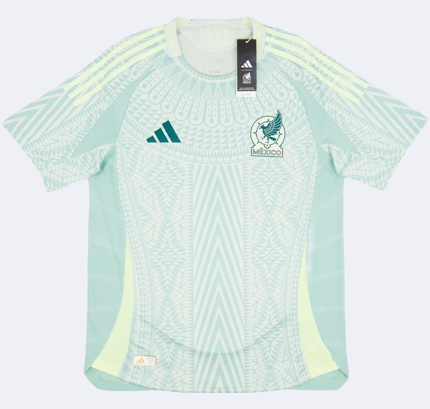 Camiseta de visitante auténtica de México 2024-25