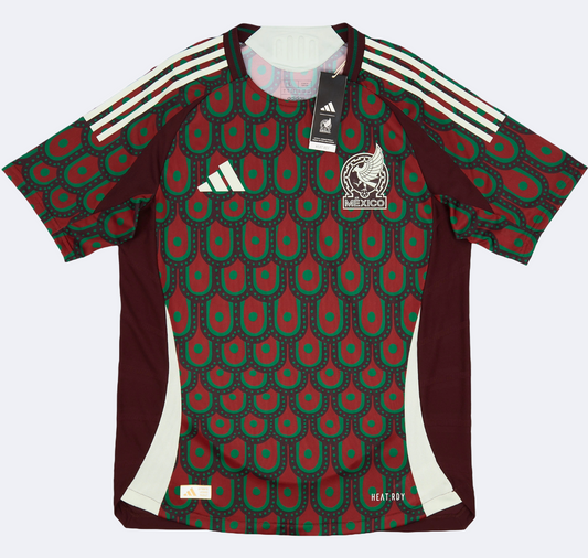 Camiseta Local Auténtica México 2024-25