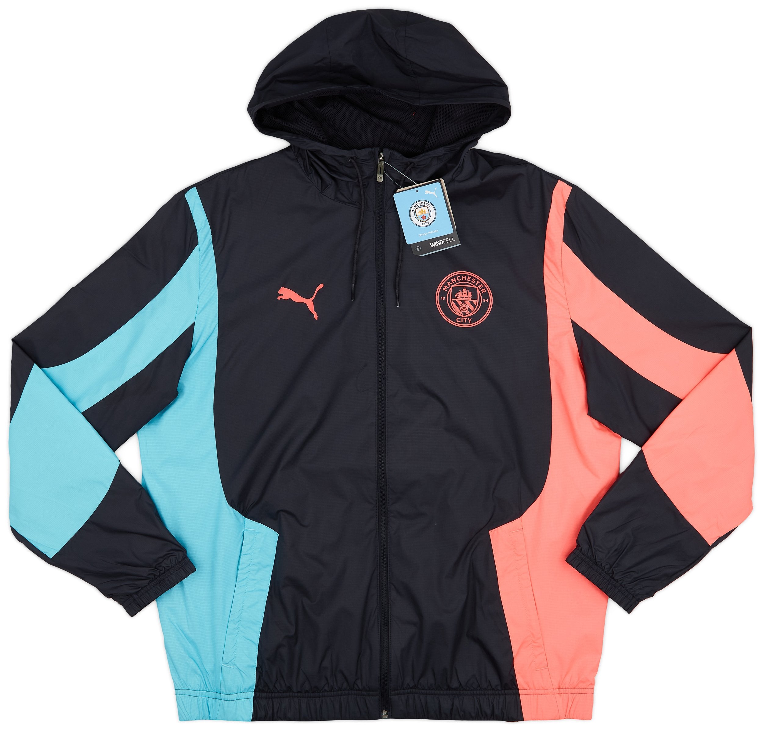 2023-24 Manchester City Puma Pre-Match Anthem Jacket