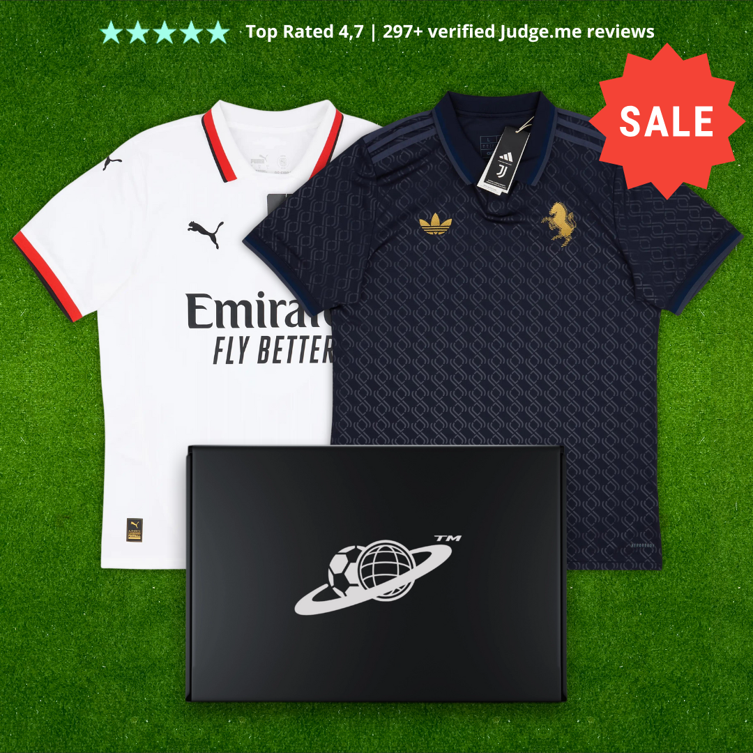 24/25 Mystery Voetbalshirt Heren