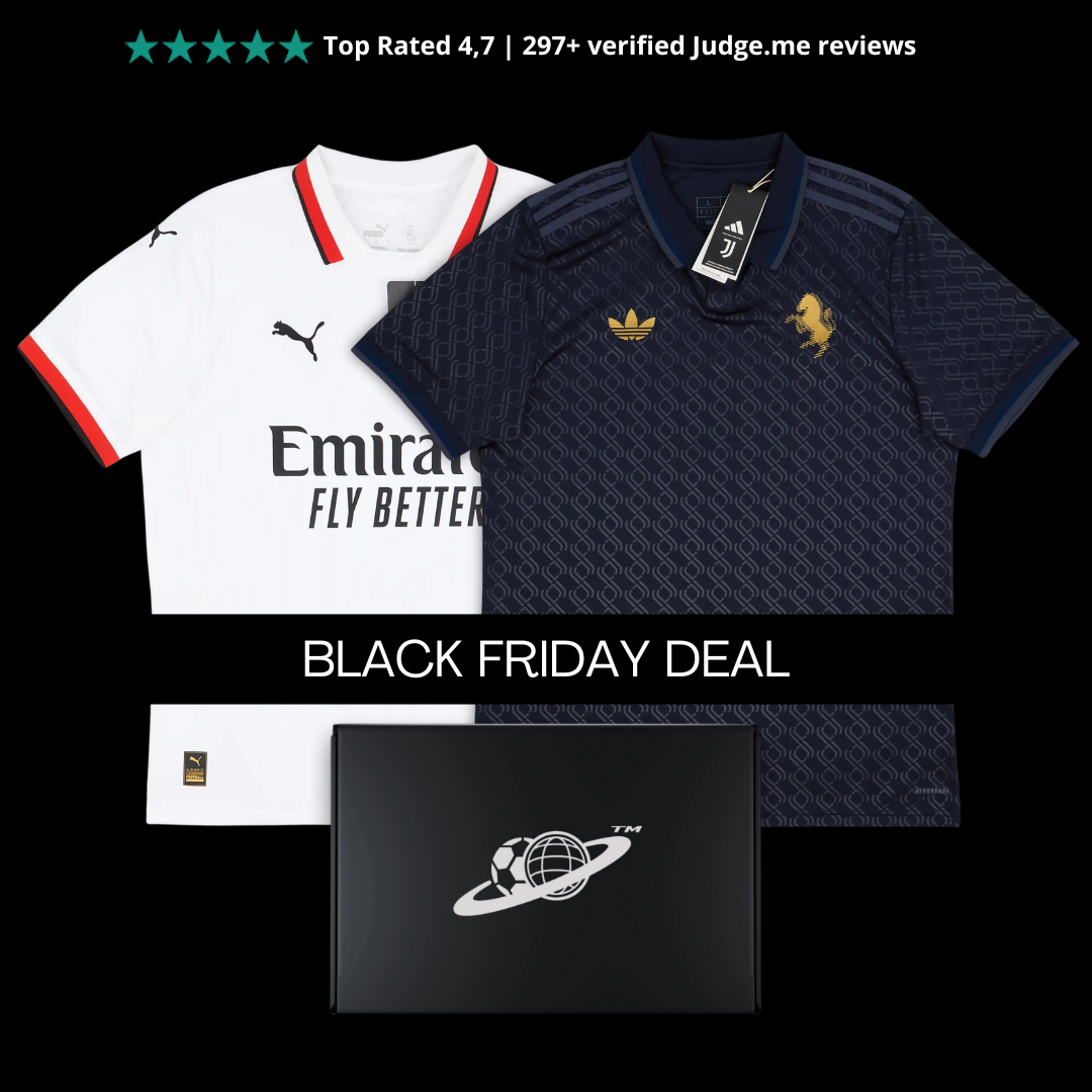 24/25 Mystery Voetbalshirt Heren