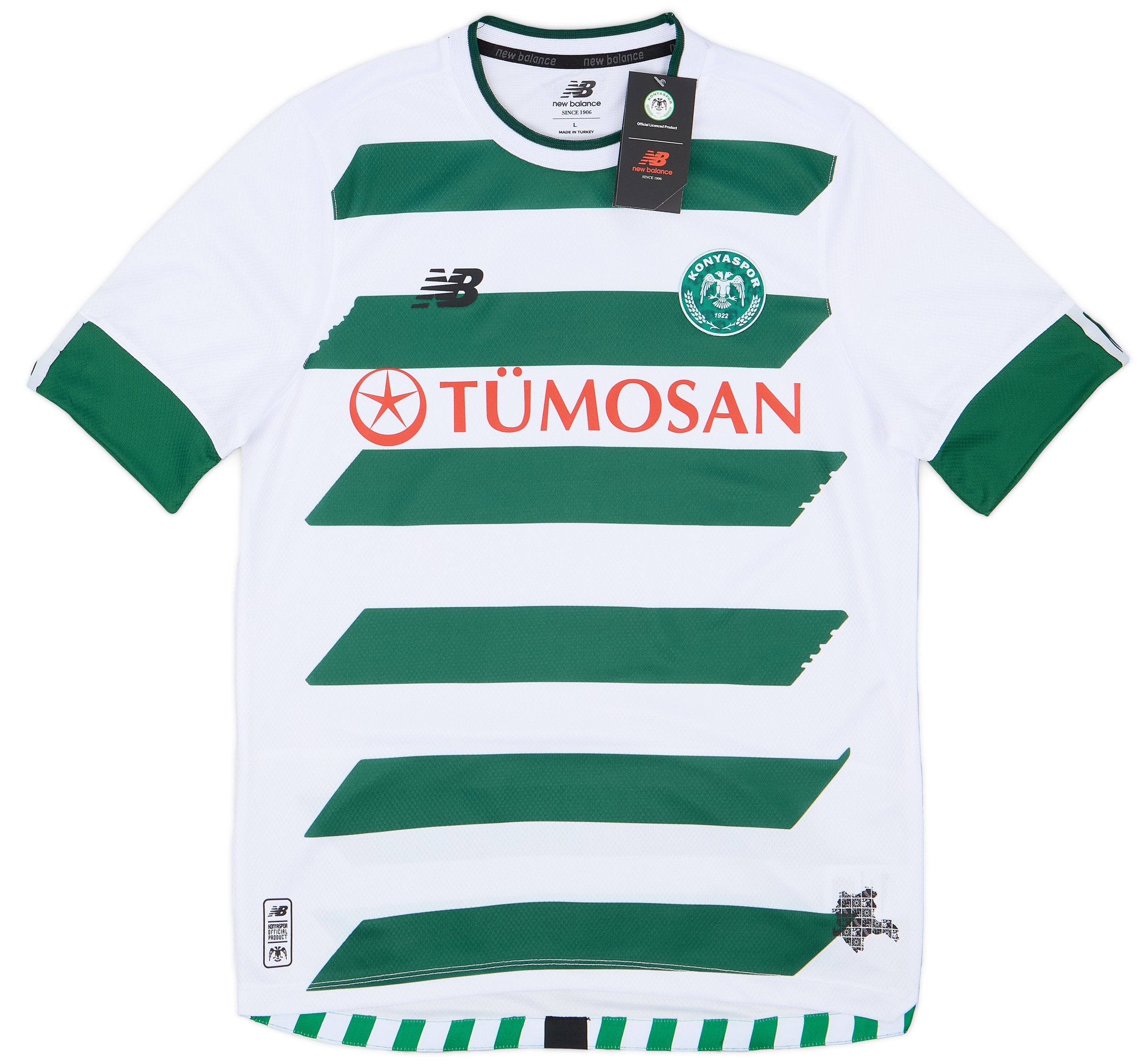 2023-24 Konyaspor Home Shirt