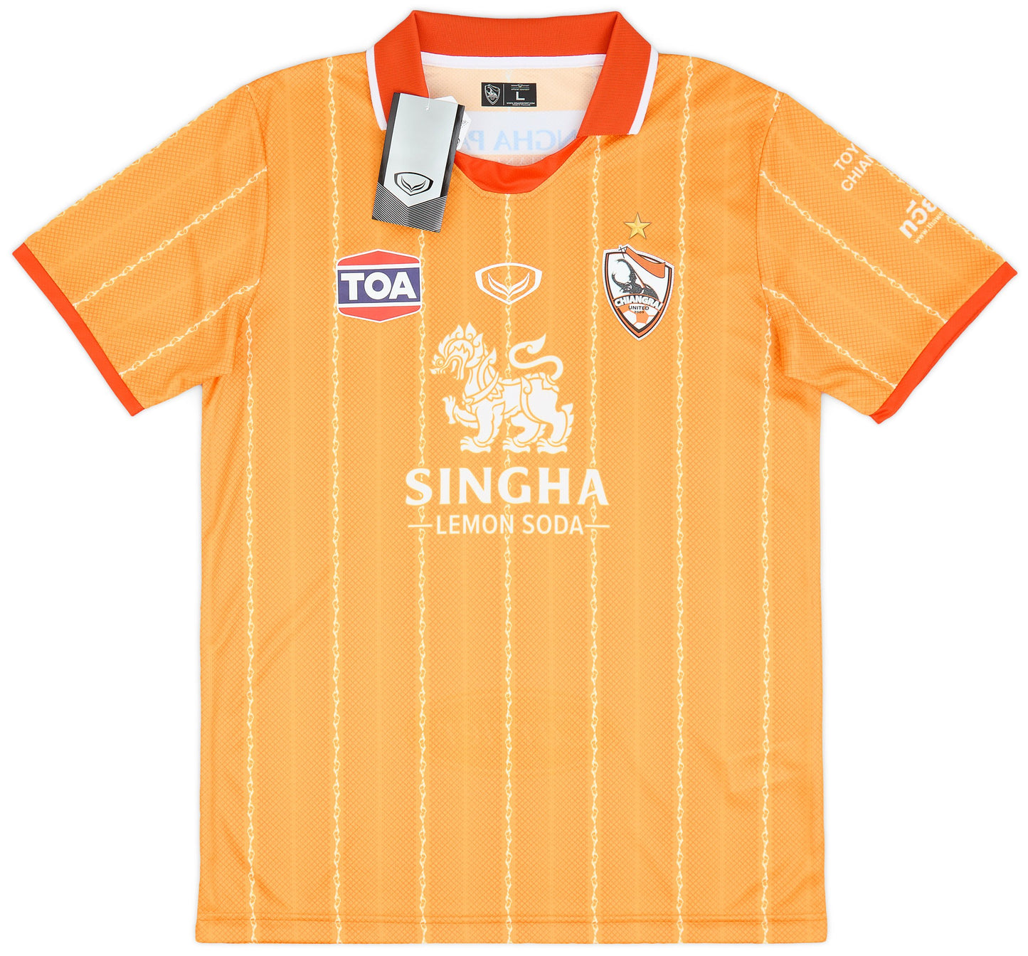 2023-24  Chiangrai United Home Shirt