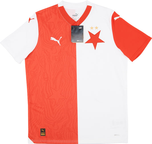 2023-24 Slavia Prague Home Shirt (KIDS)