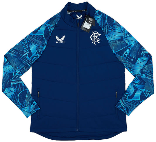 2023-24 Rangers Castore Hybrid Jacket