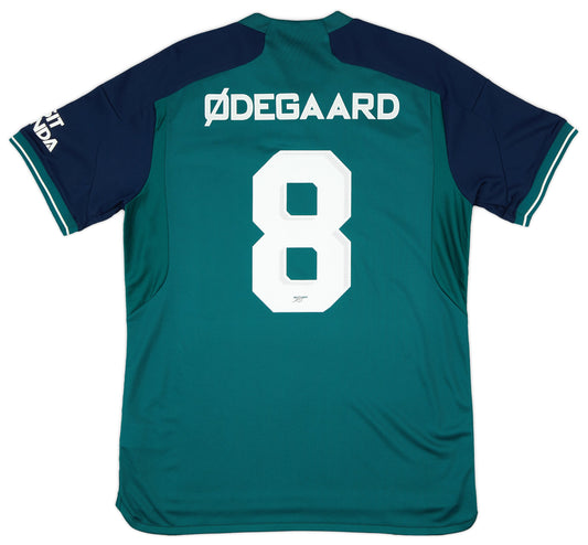 2023-24 Arsenal Third Shirt Odegaard #8