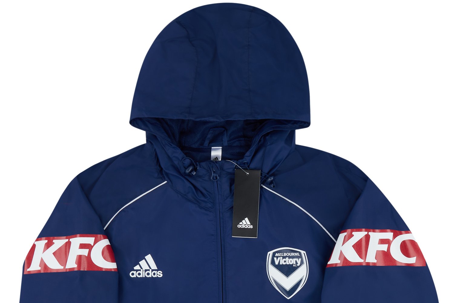 2018-19 Melbourne Victory adidas Rain Jacket (XL)