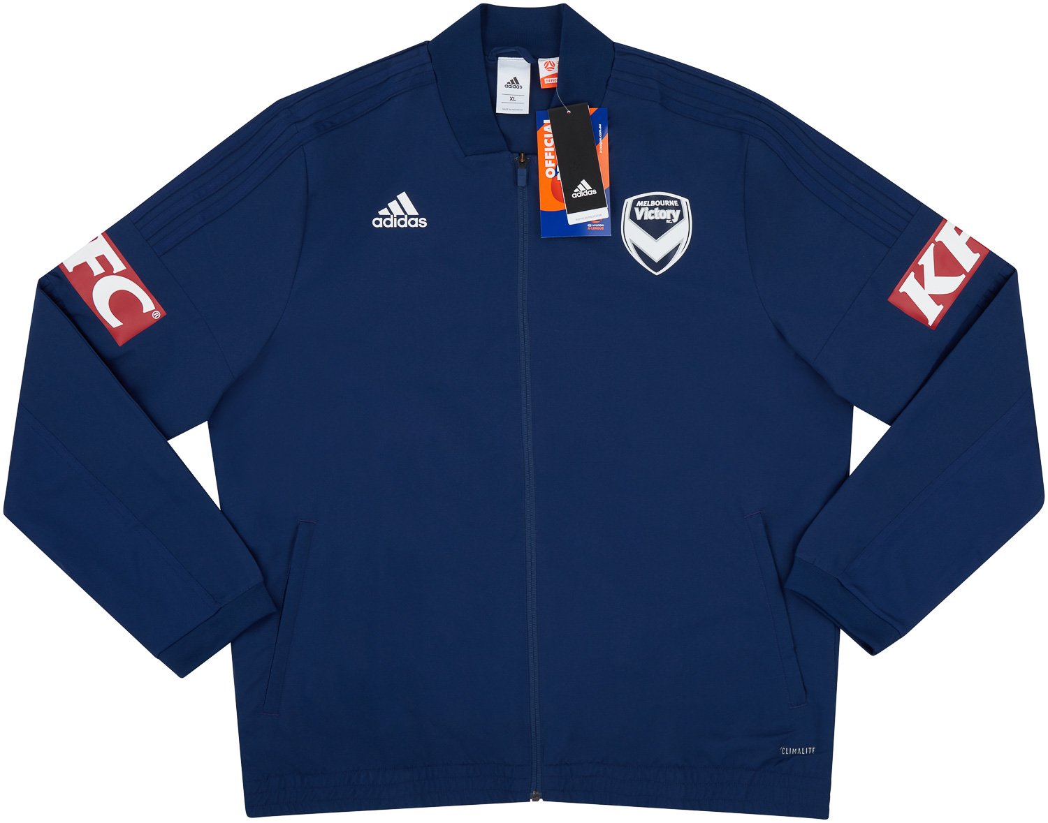 2018-19 Melbourne Victory adidas Presentation Tracksuit (XL)