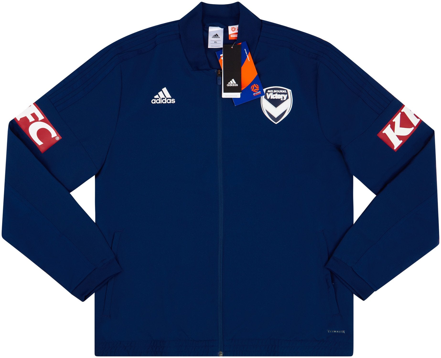 2018-19 Melbourne Victory adidas Presentation Tracksuit (XL)